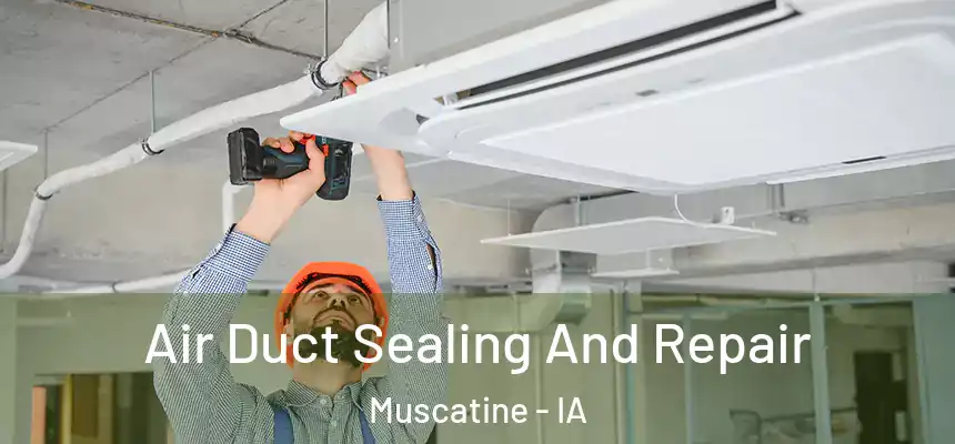  Air Duct Sealing And Repair Muscatine - IA