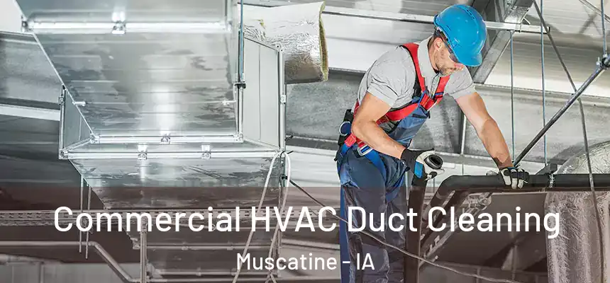 Commercial HVAC Duct Cleaning Muscatine - IA