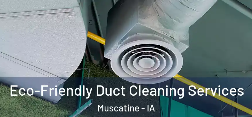  Eco-Friendly Duct Cleaning Services Muscatine - IA
