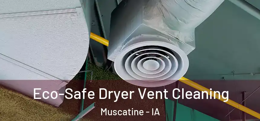  Eco-Safe Dryer Vent Cleaning Muscatine - IA