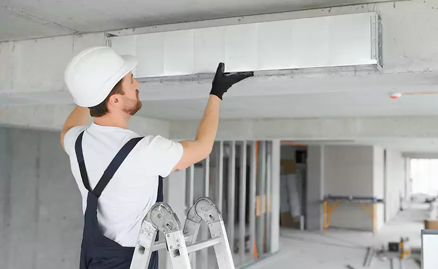 Air Duct Installation Muscatine