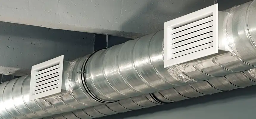 Our Air Duct Camera Inspection Services in Muscatine, IA