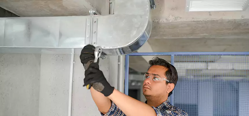 Our Air Duct Installation Services in Muscatine, IA