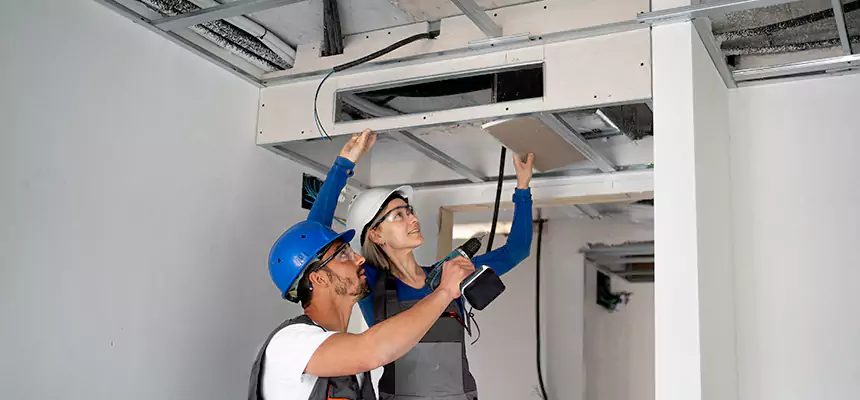 Our Air Duct Leak Repair Services in Muscatine, IA