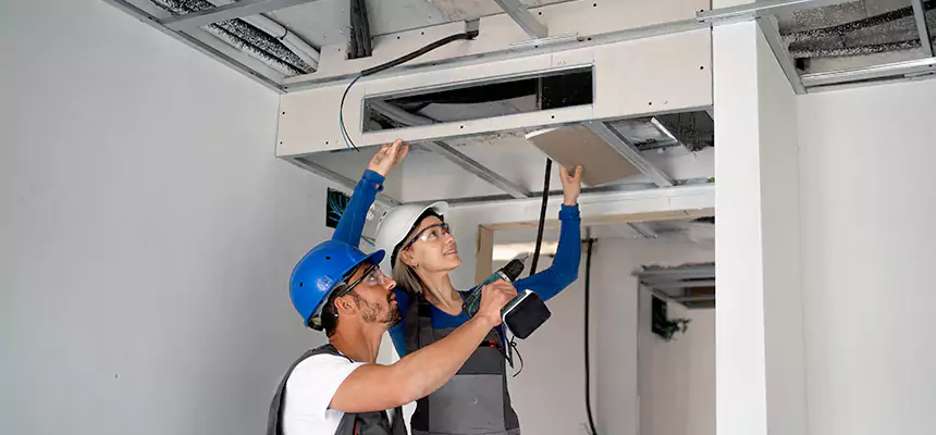 Our Attic Air Duct Cleaning Services in Muscatine, IA