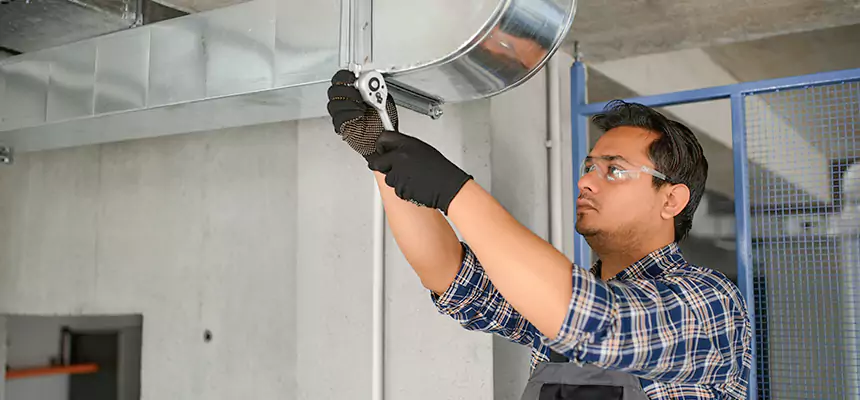 Our Clogged Air Duct Repair Services in Muscatine, IA