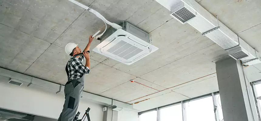 Our Dryer Vent Booster Fan Cleaning Services in Muscatine, IA