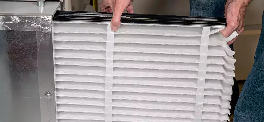 Transparent HEPA Filter Installation Cost & Inspection in Muscatine