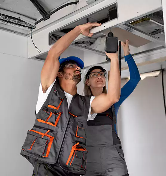 Professional AC Duct Cleaning in Muscatine, IA
