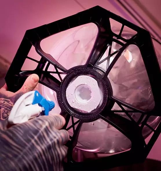 Professional Dryer Vent Sanitization Service in Muscatine, IA