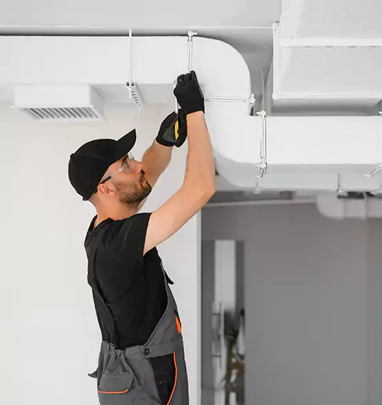 About Duct Cleaning Behind Drywall in Muscatine, IA